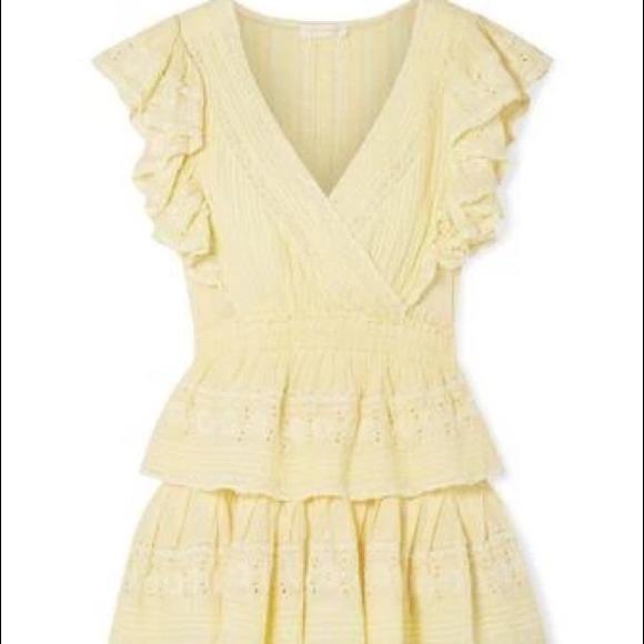 ISO LSF GWEN DRESS IN YELLOW - Picture 2 of 2